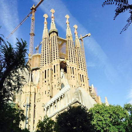 Apartment Bright Sagrada Familia Barcelona Zewnętrze zdjęcie
