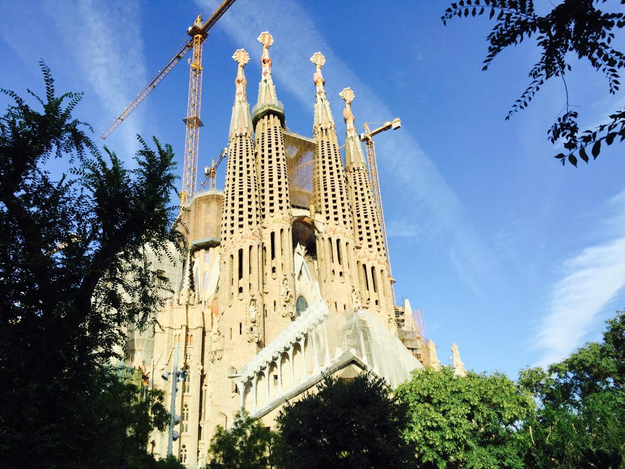 Apartment Bright Sagrada Familia Barcelona Zewnętrze zdjęcie